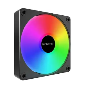 Montech GF120R V2 ARGB Computer case Fan module 12 cm Black 1 pc(s)