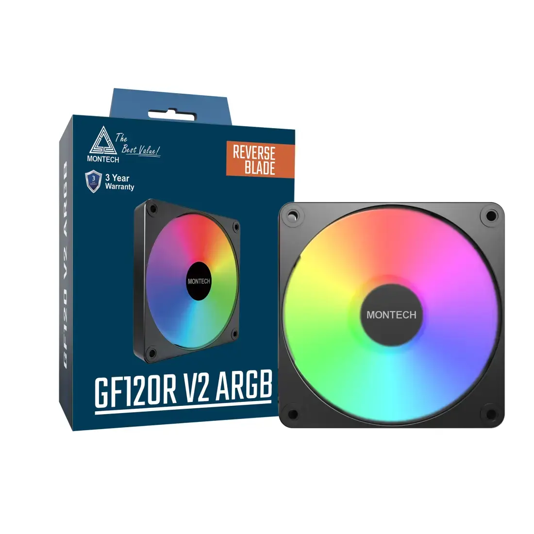 Montech GF120R V2 ARGB GF120R V2 ARGB PWM (B) Photo 3