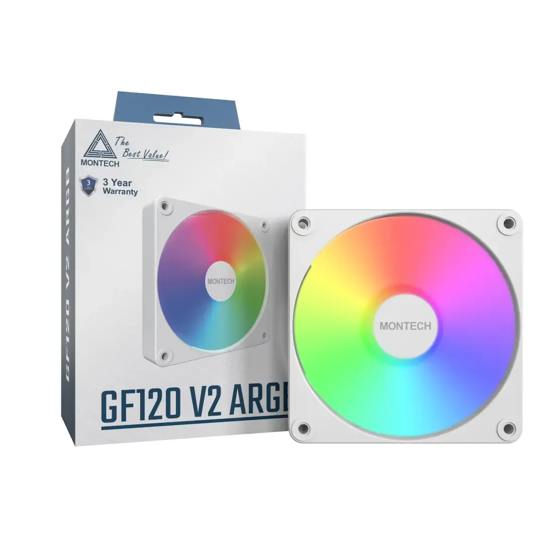 Montech GF120 V2 ARGB GF120 V2 ARGB PWM (W) Photo 3