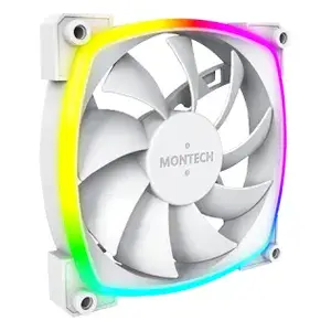 Montech AX120 PWM Computer case Fan 12 cm White 3 pc(s)