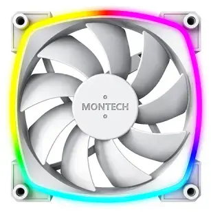 Montech AX120 PWM AX120 PWM WHITE 3 IN 1 Photo 2