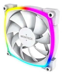Montech AX120 PWM AX120 PWM WHITE 3 IN 1 Photo 3