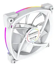 Montech AX120 PWM AX120 PWM WHITE 3 IN 1 Photo 4