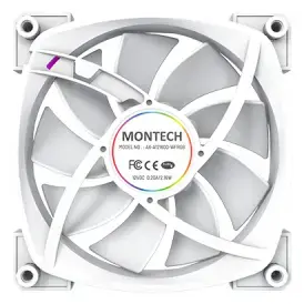 Montech AX120 PWM AX120 PWM WHITE 3 IN 1 Photo 5