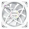 Montech AX120 PWM AX120 PWM WHITE 3 IN 1 Photo 5