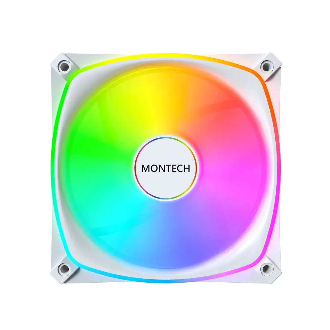 Montech AX120 PRO AX120 PRO WHITE 3 IN 1 Photo 3