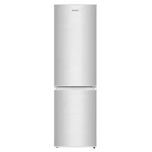 Ledusskapis EIRON EI-170B INOX — kompakts mājas ledusskapis, nerūsējošā apdare