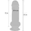 GET REAL Deluxe reālistisks dildo 23 cm Photo 4