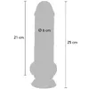 GET REAL D-245029 silicone dildo 25 cm Photo 4