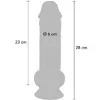 Dildo GET REAL Deluxe realistic 28 cm Photo 4