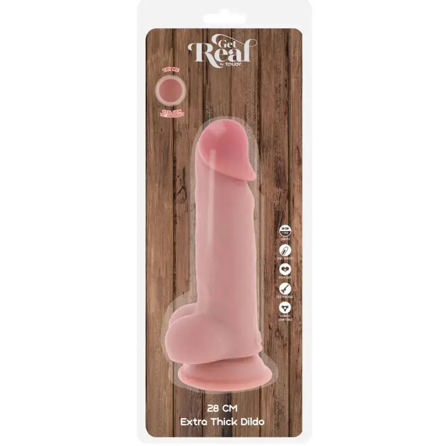 Dildo GET REAL Deluxe realistic 28 cm Photo 5