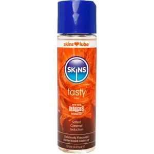 Водная интимная смазка SKINS Tasty Salted Caramel 130 мл