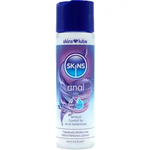 Lubricant SKINS Anal Hybrid Water & Silicone-Based Lubricant 130 ml