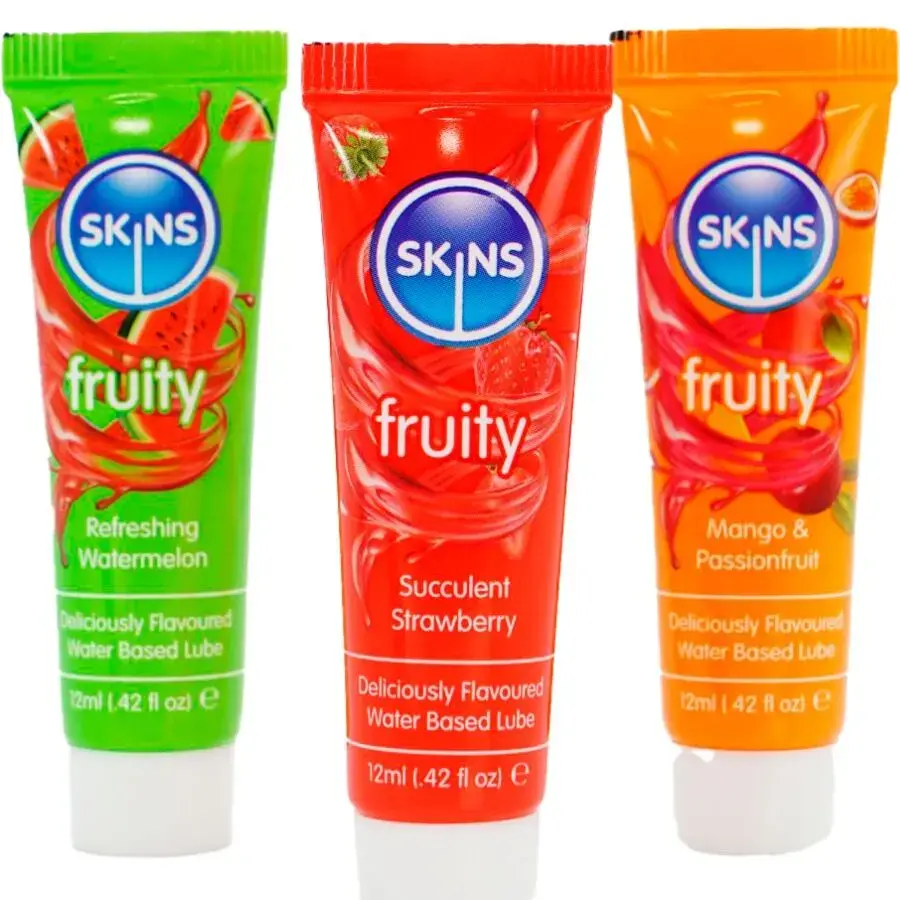 SKINS Fruity Lubes Kit 3×12 мл Photo 2