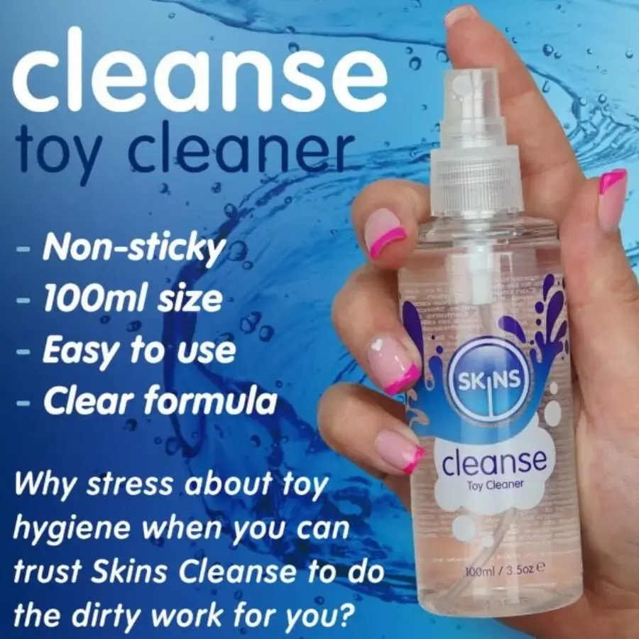 Средство для игрушек SKINS Cleanse 100 мл Photo 2