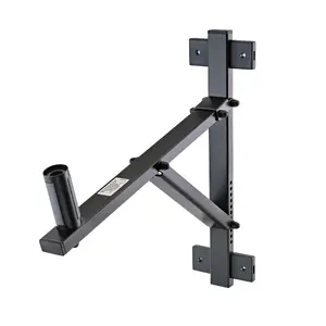 König & Meyer 24110 Стена Стальной Черный