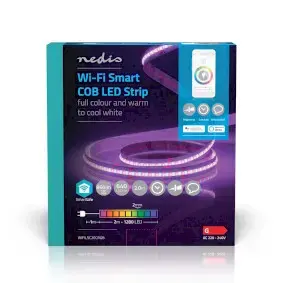 Nedis SmartLife WIFILSC20CRGB Photo 13