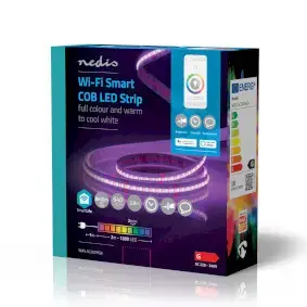 Nedis SmartLife WIFILSC20CRGB Photo 14