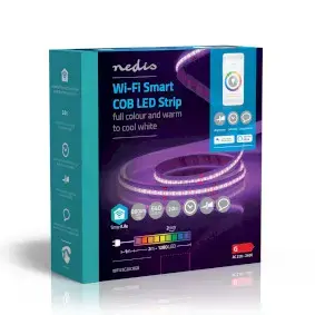 Nedis SmartLife WIFILSC20CRGB Photo 15
