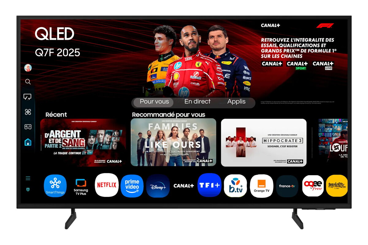 Samsung TQ65Q7FAAU Smart TV 65" 4K