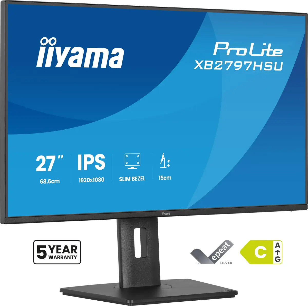 iiyama ProLite XB2797HSU-B1 computer monitor XB2797HSU-B1 Photo 5