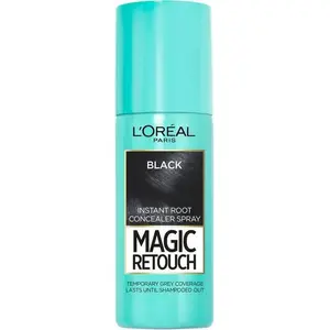 Root touch-up spray L’Oreal Paris Magic Retouch, shade 1 Black, 75 ml
