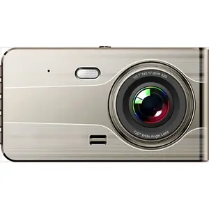 Dash Cam Hurtel DVR979G Full HD with G-sensor, LCD and Rear-View Camera — beige