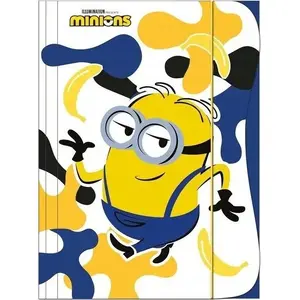 Папка с резинкой TEKA Teczka A4 Minions Kids — папка для документов формата A4