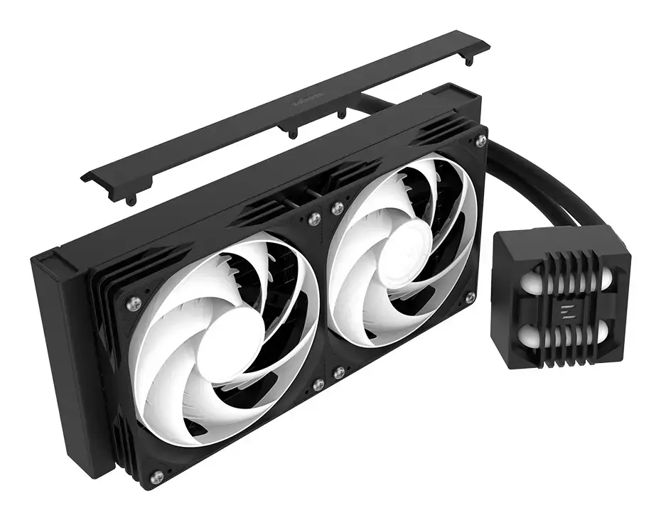 Zalman ALPHA2 SE A24 ALPHA2 SE A24 BLACK Photo 2