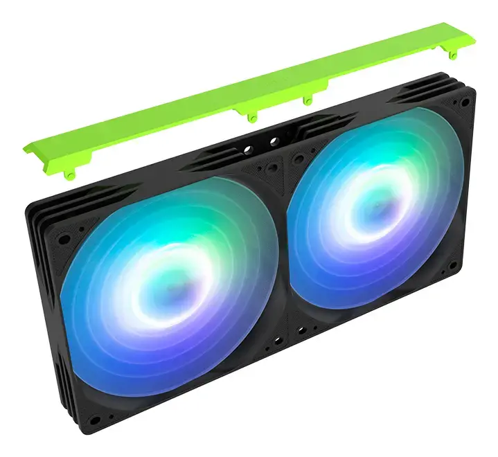 Zalman ALPHA2 SE A24 ALPHA2 SE A24 BLACK Photo 4