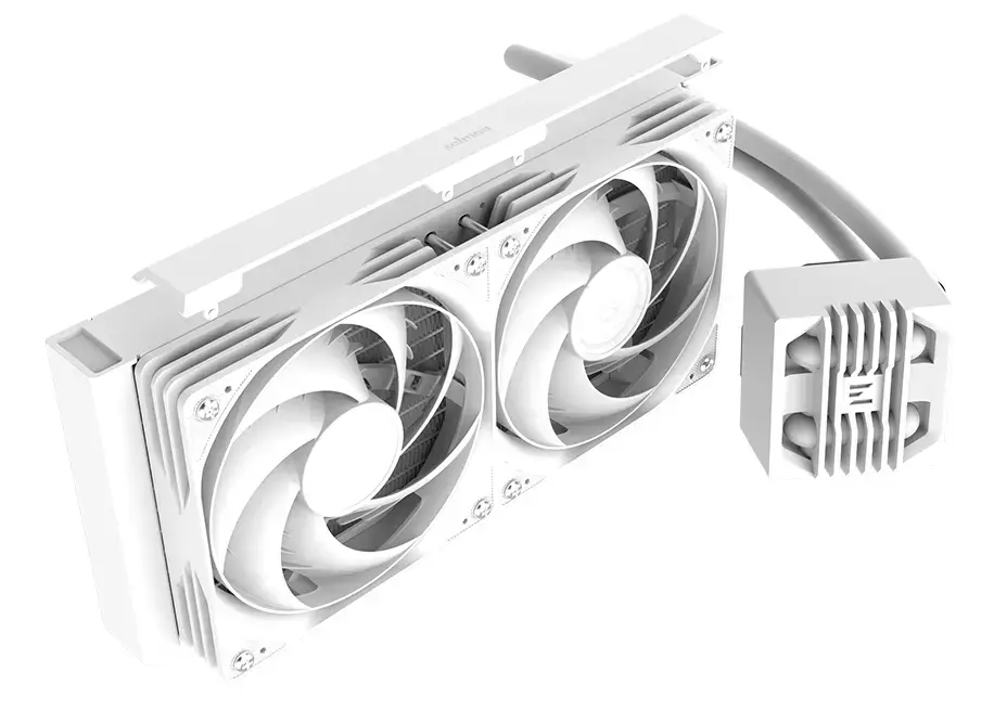 Zalman ALPHA2 SE A24 ALPHA2 SE A24 WHITE Photo 2