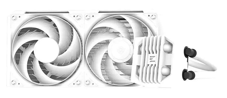 Zalman ALPHA2 SE A24 ALPHA2 SE A24 WHITE Photo 3