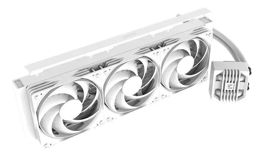 Zalman ALPHA2 SE A36 ALPHA2 SE A36 WHITE Photo 2