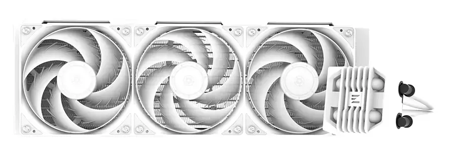 Zalman ALPHA2 SE A36 ALPHA2 SE A36 WHITE Photo 3