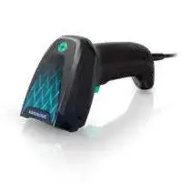 Datalogic Gryphon I GD4690 Rokas svītrkodu lasītājs 1D/2D Optiskais vadu un bezvadu melns USB RS-232