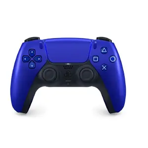 Wireless gamepad Sony DualSense — cobalt blue, for PlayStation 5, built-in Li‑Ion battery, motion sensor, haptic feedback, 3.5 mm jack