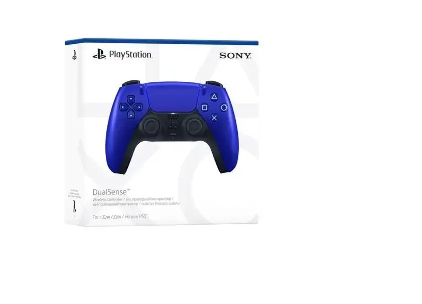 Bezvadu spēļu pults Sony DualSense — kobalta Photo 4
