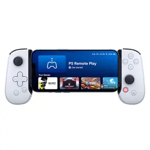 Gamepad Backbone One for iPhone PlayStation Edition White — Lightning wired controller, supports iOS, PC, PlayStation, 3.5 mm audio
