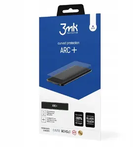 Ekrāna aizsargs 3MK ARC+ priekš Redmi Note 15 Pro 4G