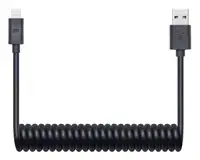 connectIT Lightning—USB спиральный кабель 1,2 м Photo 2