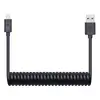 connectIT Lightning—USB спиральный кабель 1,2 м Photo 2