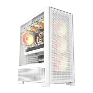 Computer case Darkflash AIRNOVA (white) with 3 preinstalled fans