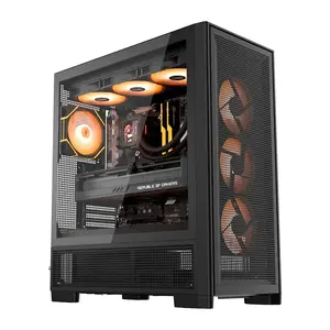 Computer case DarkFlash AIRNOVA (black) with 3 preinstalled fans
