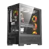 DarkFlash AIRNOVA computer case with 3 fans Photo 2