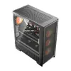 DarkFlash AIRNOVA computer case with 3 fans Photo 3