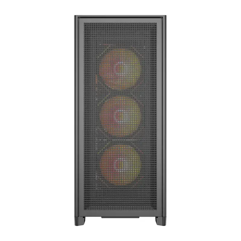 DarkFlash AIRNOVA computer case with 3 fans Photo 5