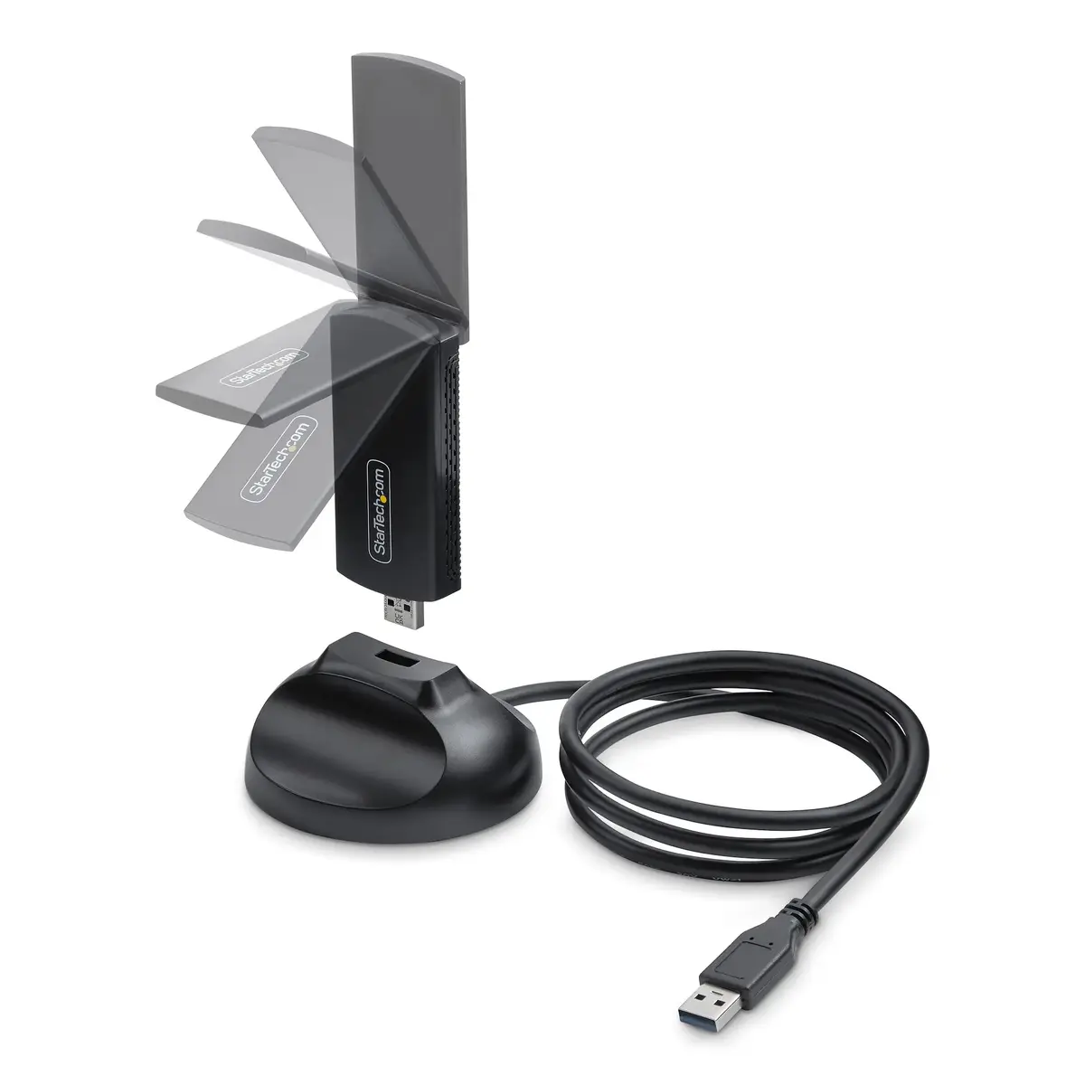 USB адаптер Wi‑Fi 6E StarTech AX54005A‑USB‑WIFI‑6E Photo 2