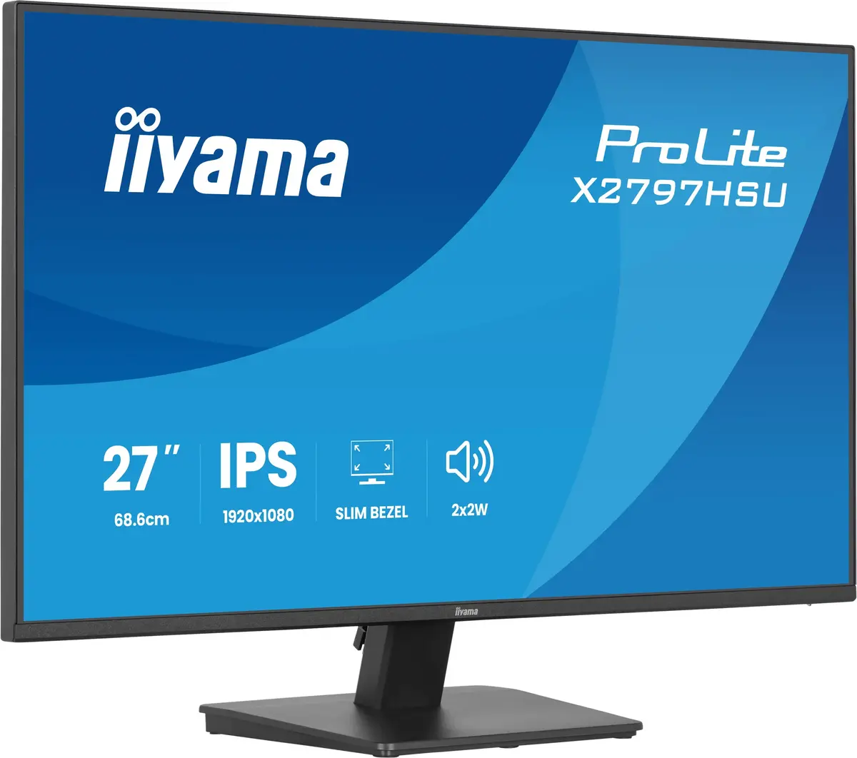 IIYAMA ProLite X2797HSU-B1 27" монитор Photo 2