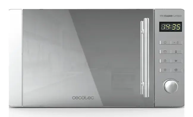 CECOTEC Proclean 5120 Flatbed Mirror grila mikroviļņu krāsns Photo 2