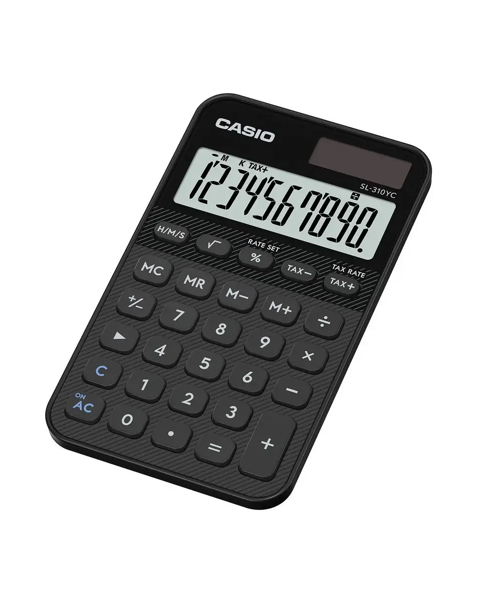 CASIO SL-310YC карманный базовый калькулятор Photo 2